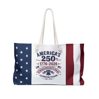 America's 250th Semiquincentennial Beach Bag