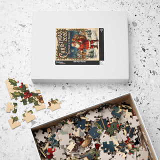 Christmas 2026 Santa Puzzle – 250 Years in the Making