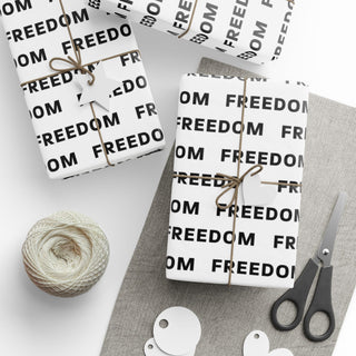 Freedom Wrapping Paper