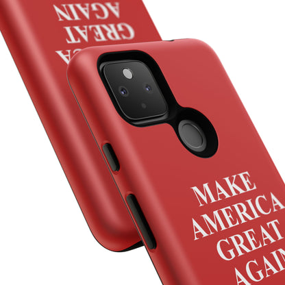 Make America Great Again Hard Shell Tough Phone Case