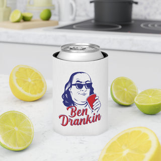 Ben Drankin Can Koozie