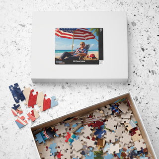 Trump on Vacation Puzzle (252, 520, 1014-piece)