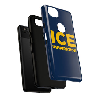 ICE Immigration Hard Shell Tough Phone Case