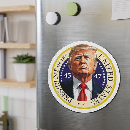 Trump 45/47th Presidential Magnet