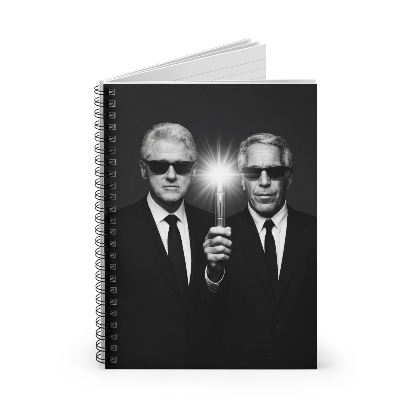 Nothing to See Here Spiral Notebook