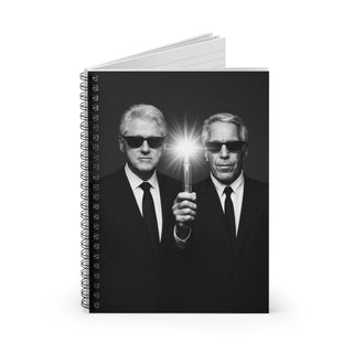 Nothing to See Here Spiral Notebook