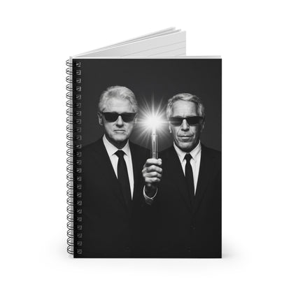 Nothing to See Here Spiral Notebook