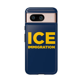 ICE Immigration Hard Shell Tough Phone Case
