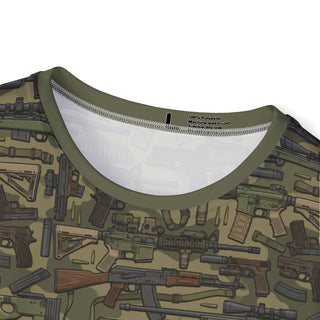 Men's 2nd Amendment Camo Shirt