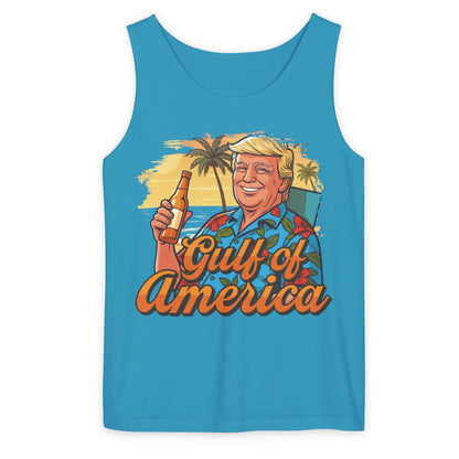 Gulf of America Unisex Tank Top