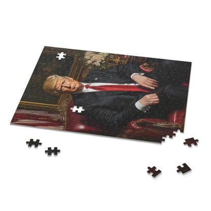 Presidential Painting Puzzle (252 or 500-Piece)