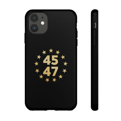 45 47 Hard Shell Tough Phone Case