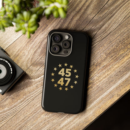 45 47 Hard Shell Tough Phone Case
