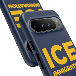 ICE Immigration Hard Shell Tough Phone Case