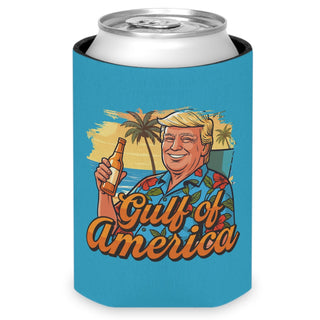 Gulf of America Can Koozie