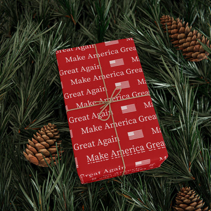 Make America Great Again Wrapping Paper