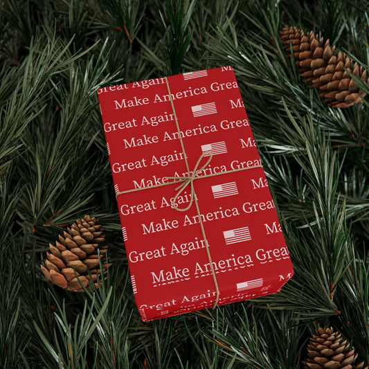 Make America Great Again Wrapping Paper