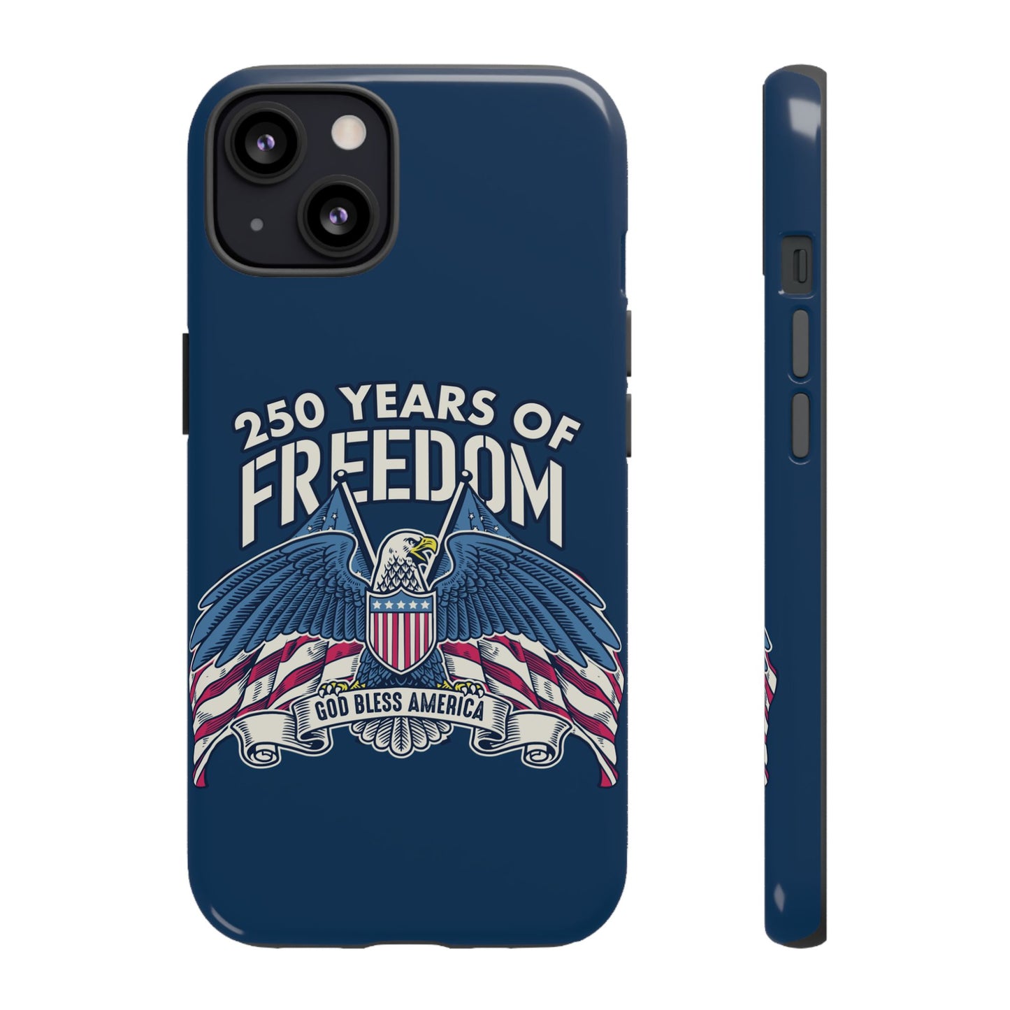 America's 250th Anniversary Hard Shell Tough Phone Case
