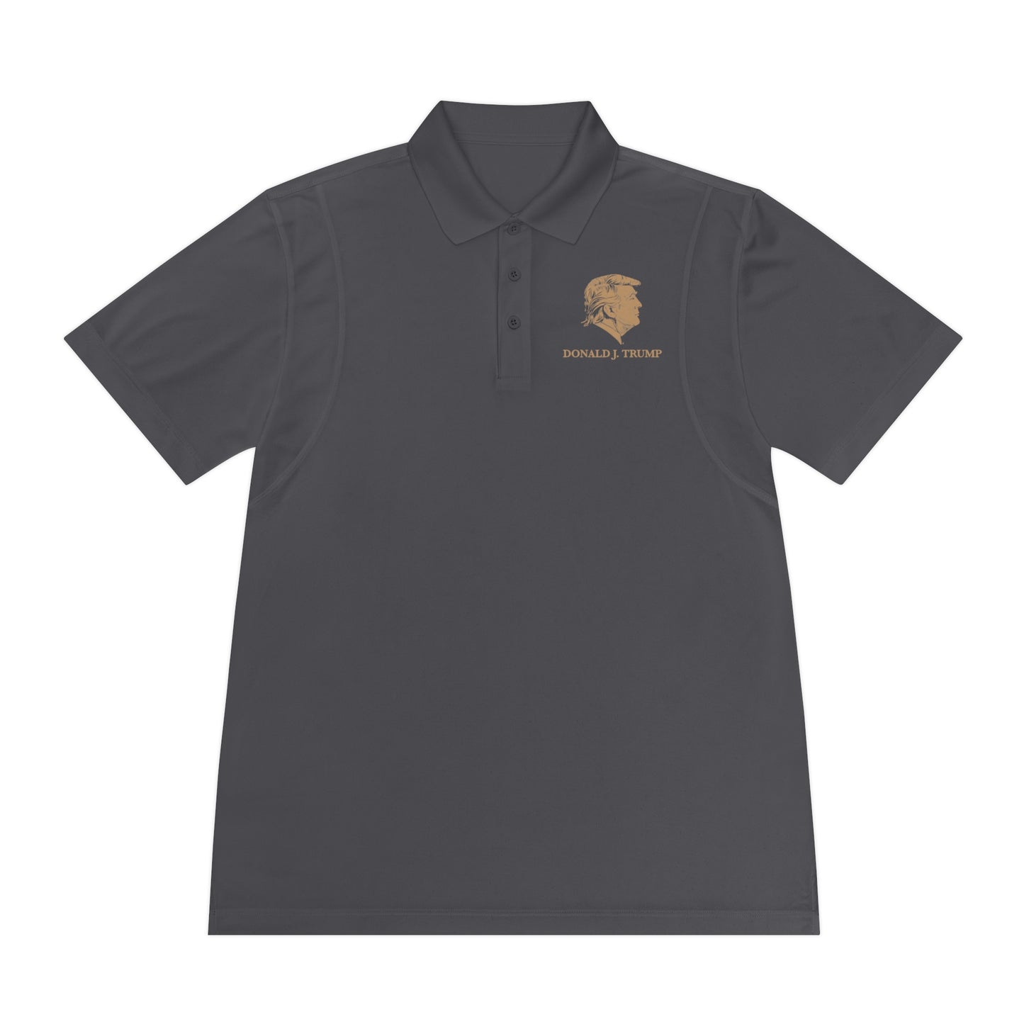 Trump Gold Men's Sport Polo Shirt