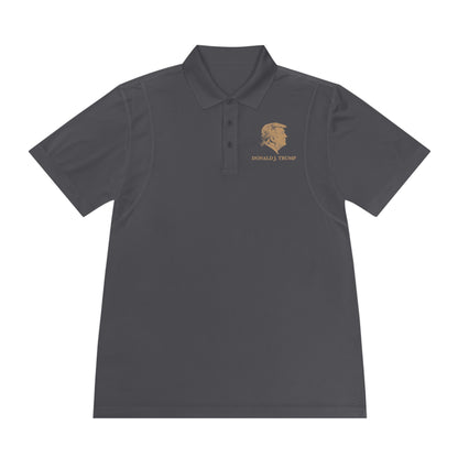 Trump Gold Men's Sport Polo Shirt