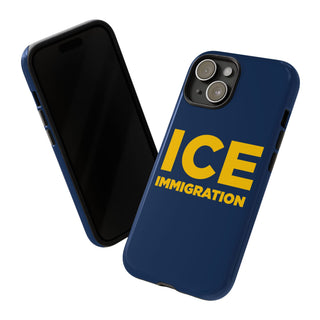 ICE Immigration Hard Shell Tough Phone Case