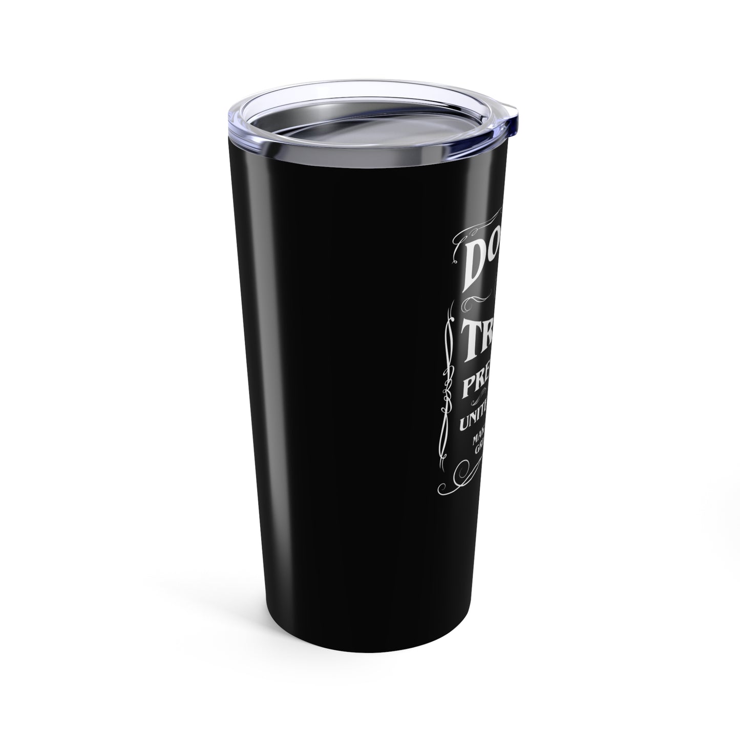 Donald Trump Whiskey Label Tumbler 20oz