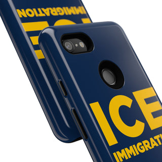 ICE Immigration Hard Shell Tough Phone Case