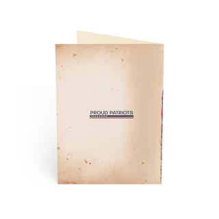 Trump Santa Nice List Christmas Cards (1, 10, 30, and 50pcs)
