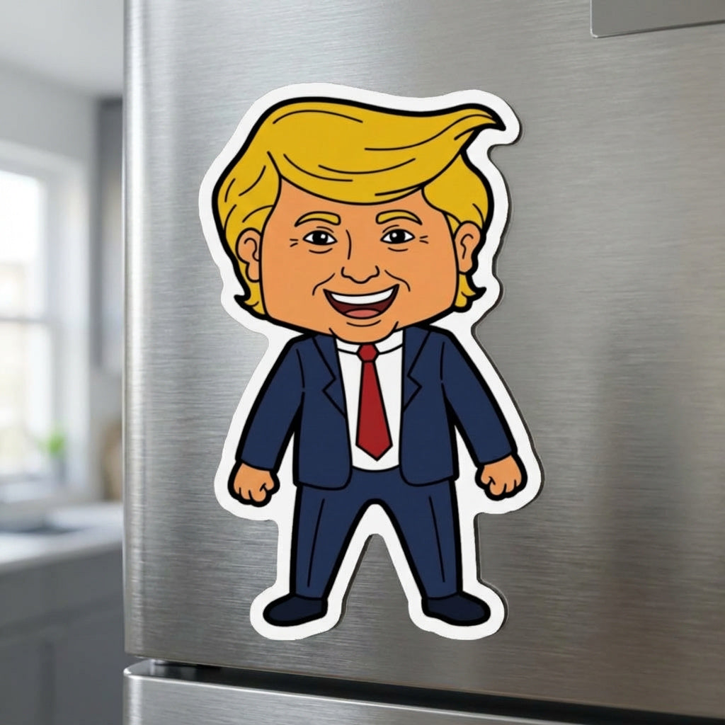Happy Trump Magnet