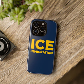 ICE Immigration Hard Shell Tough Phone Case