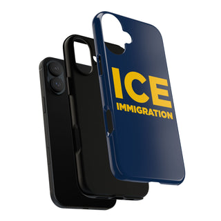 ICE Immigration Hard Shell Tough Phone Case