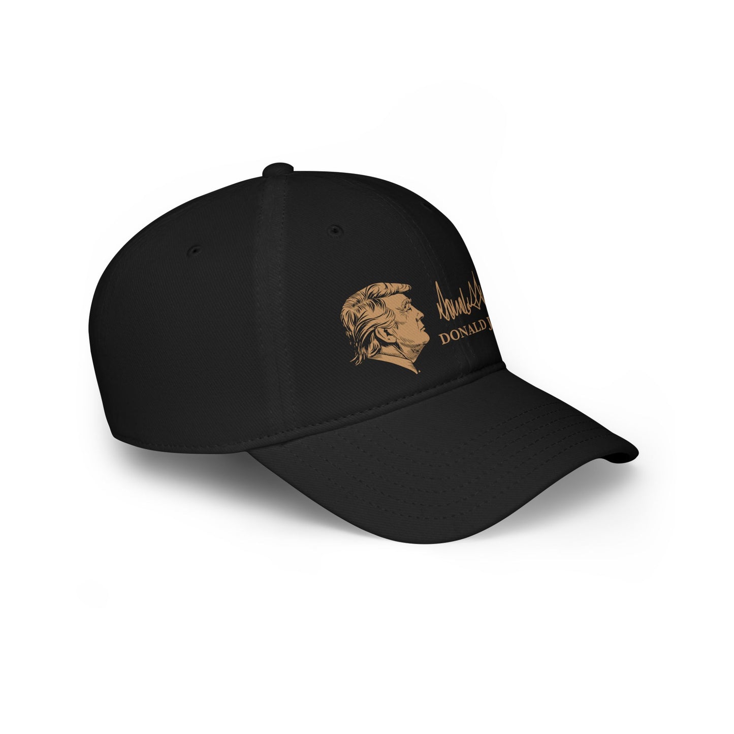 Trump Gold & Black Cap