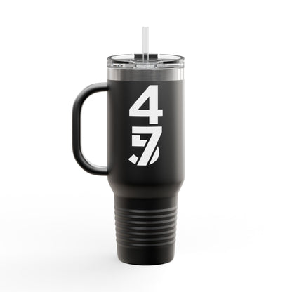 Black MAGA 45/47 Insulated Travel Mug, 40oz