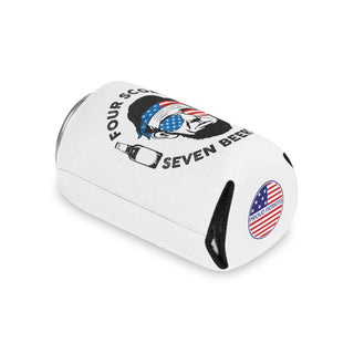 Four Score Seven Beers Ago Can Koozie