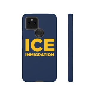 ICE Immigration Hard Shell Tough Phone Case