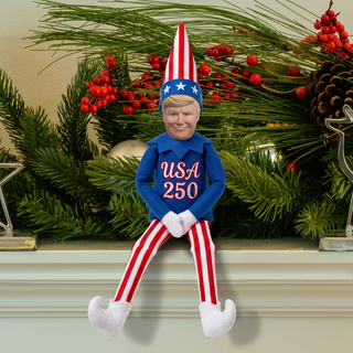 America's 250th Anniversary Trump Elf (Pre-Order Expected To Ship in November)
