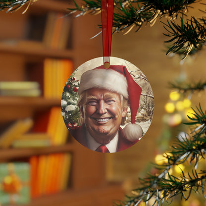 President Trump "Making Christmas Great Again" Christmas Tree Ornament