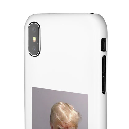 Trump Mugshot Phone Cases