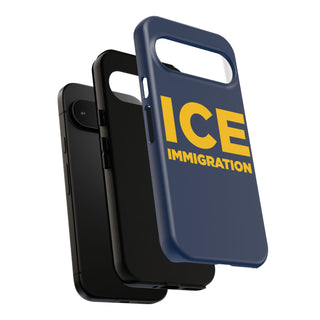 ICE Immigration Hard Shell Tough Phone Case