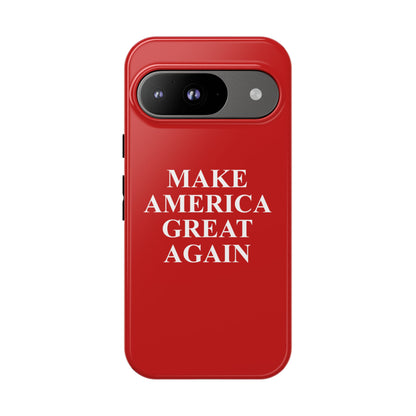 Make America Great Again Hard Shell Tough Phone Case
