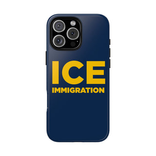 ICE Immigration Hard Shell Tough Phone Case