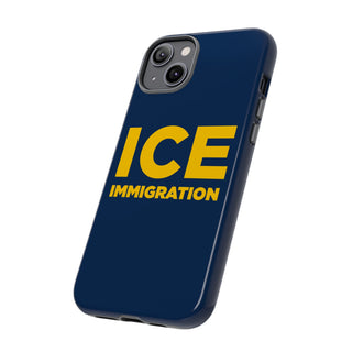 ICE Immigration Hard Shell Tough Phone Case