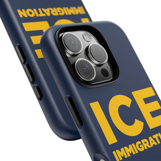 ICE Immigration Hard Shell Tough Phone Case