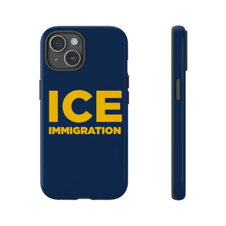 ICE Immigration Hard Shell Tough Phone Case