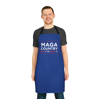 MAGA Country Apron