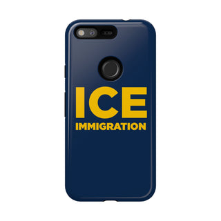 ICE Immigration Hard Shell Tough Phone Case