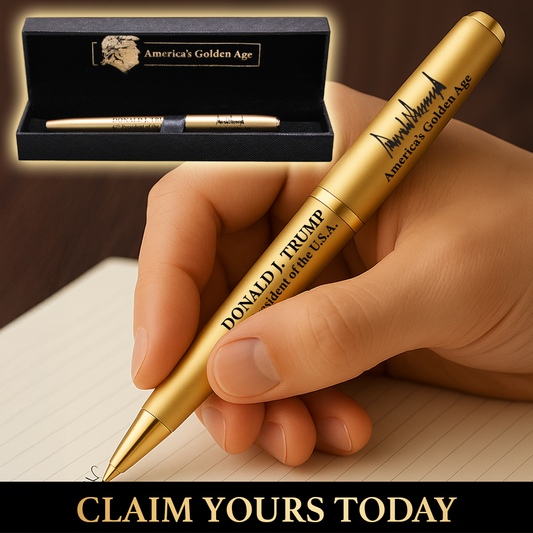 America's "Golden Age" Presidential Pen (Pre-order Expected to Ship in November)