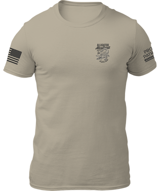 Alligator Alcatraz Est. 2025 Sand 2-Sided Shirt