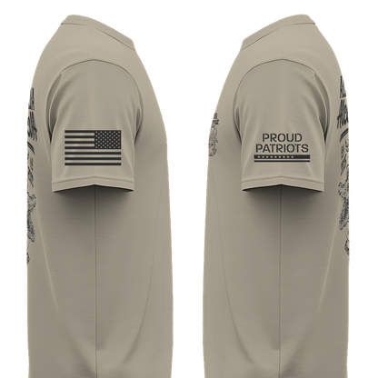 Alligator Alcatraz Est. 2025 Sand 2-Sided Shirt