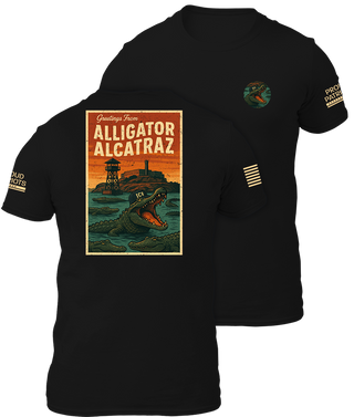 Greetings From Alligator Alcatraz Shirt (2-Sided)